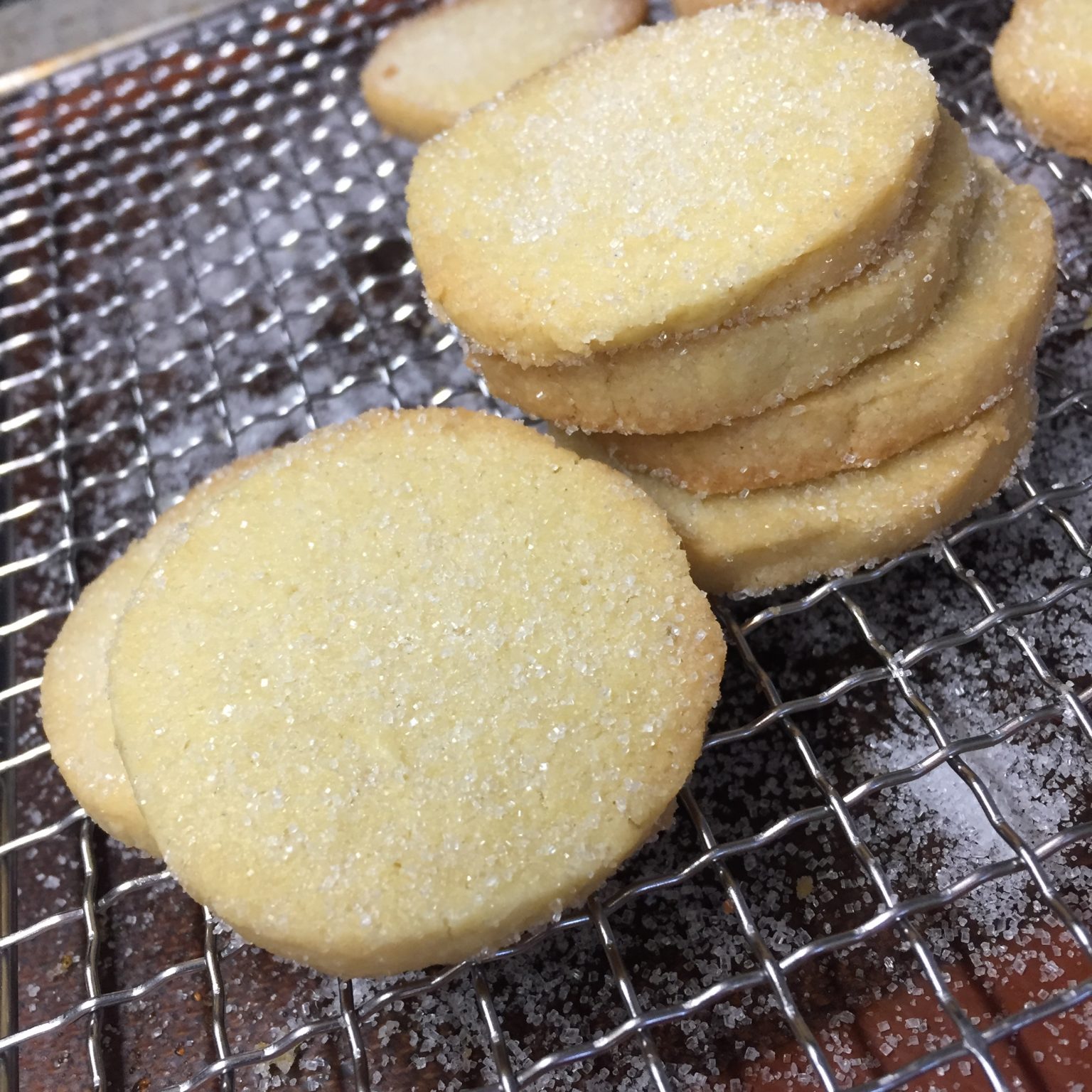 Bisküvi (Parlak Şekerli) ⋆ Bayrak Yemekleri Shortbread - İskoç kurabiyesi